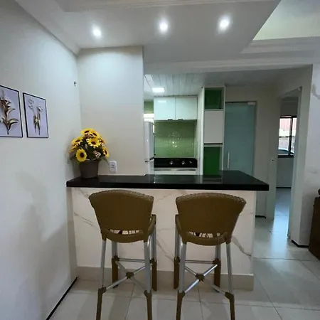 Flat Crystal Park Porto Das Dunas Apartment Aquiraz Exterior photo